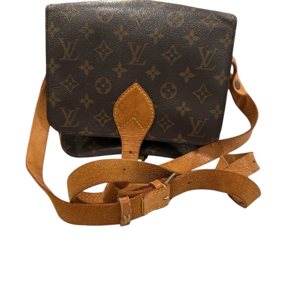 Louis Vuitton Handbags - Louis Vuitton Vintage Cartouchiere Crossbody with COA
